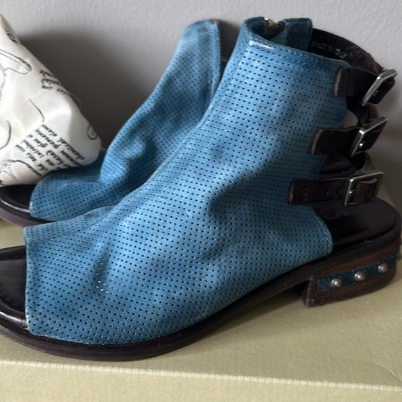 A.S.98 sandal blue size Euro 40 - Picture 2 of 9